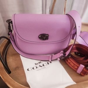Coach Willow Saddle Bag